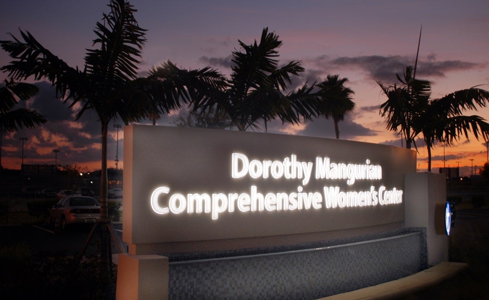 Dorothy Mangurian Comprehensive Women's Center