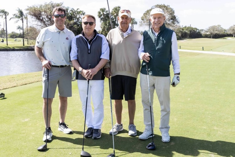 Dave Lauer, Dan Cloran, Steve Mehallis, Jim Miller