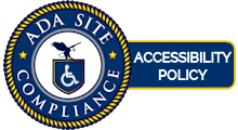 ADA Compliance Ribbon