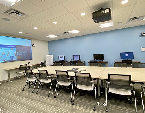 ALS Clinic Conference Room