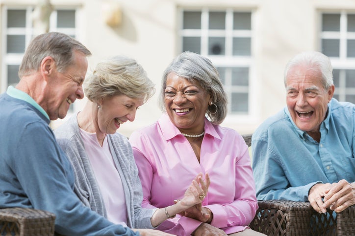 May is Older Americans Month