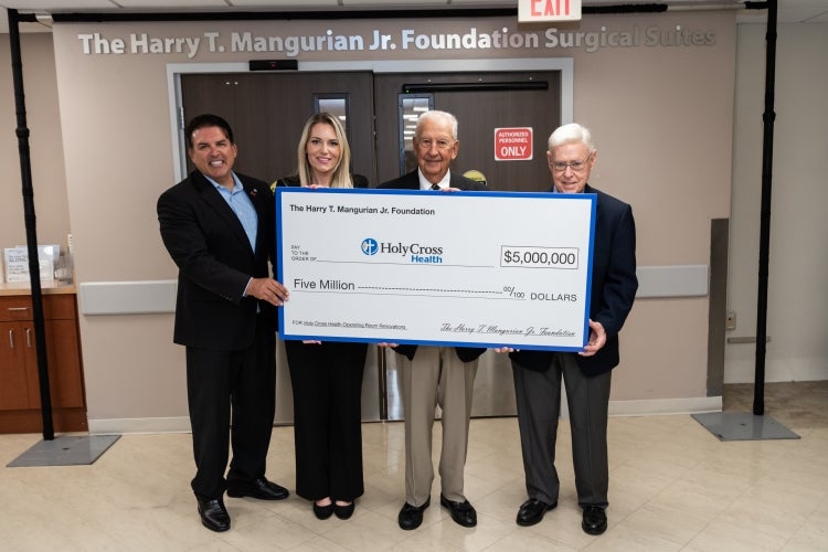 Mark Doyle, Laura Denoux, Steve Mehallis, Gordon Latz
