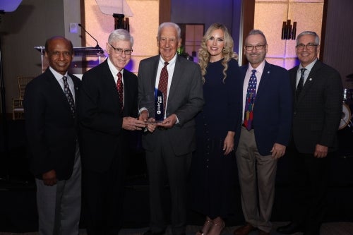 Karan Munuswamy, MD, Gordon Latz, Steve Mehallis, Laura Denoux, Rudy Molinet, Rob Casalou