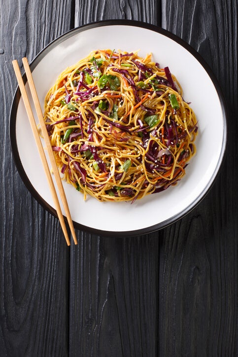 asian noodles