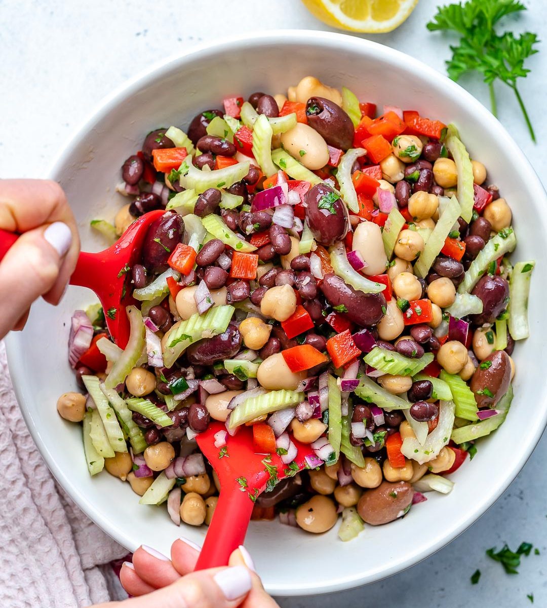 Marinated Bean Salad | Holy Cross Health Fort Lauderdale, Florida (FL) Hospitals