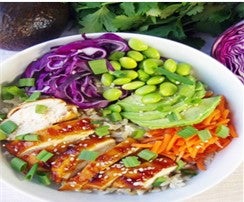 Jamaican Jerk Chicken & Chopped Vegetable Bowl | Holy Cross Health Fort Lauderdale, Florida (FL) Hos