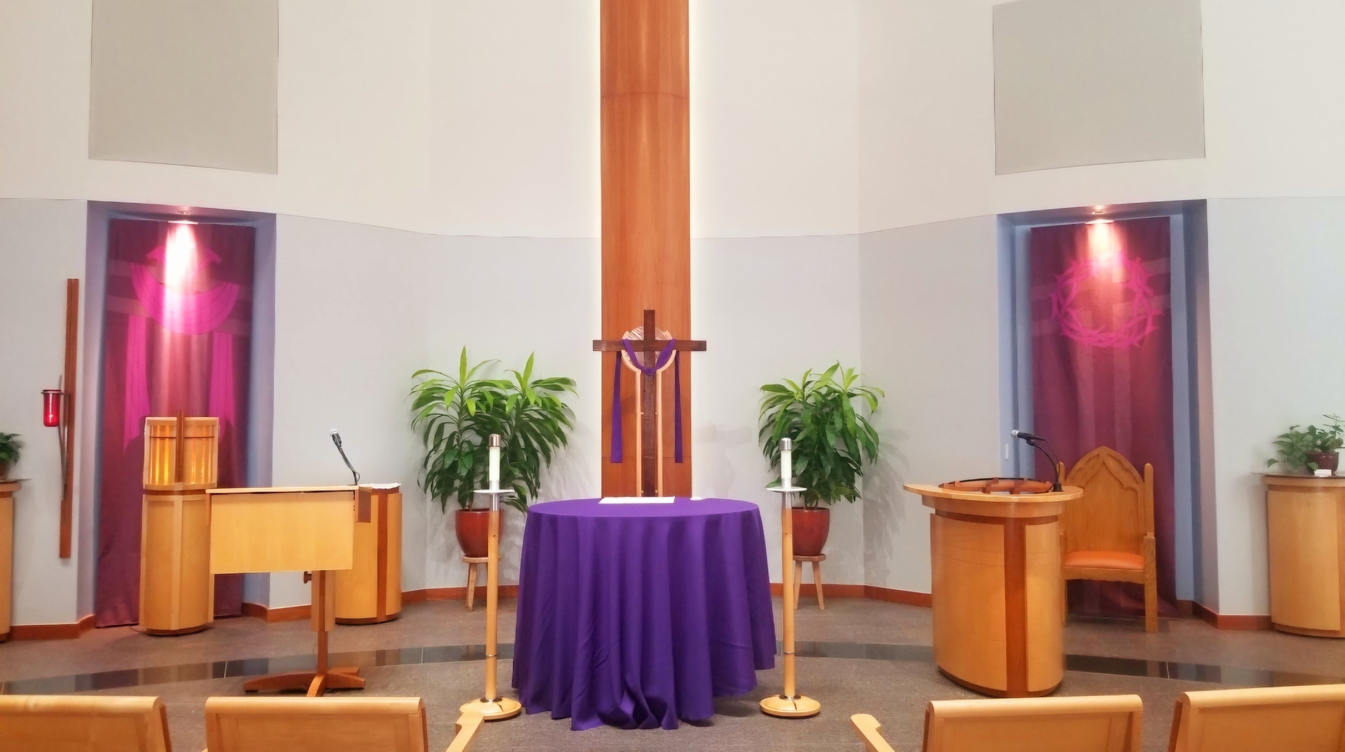 holy cross chapel