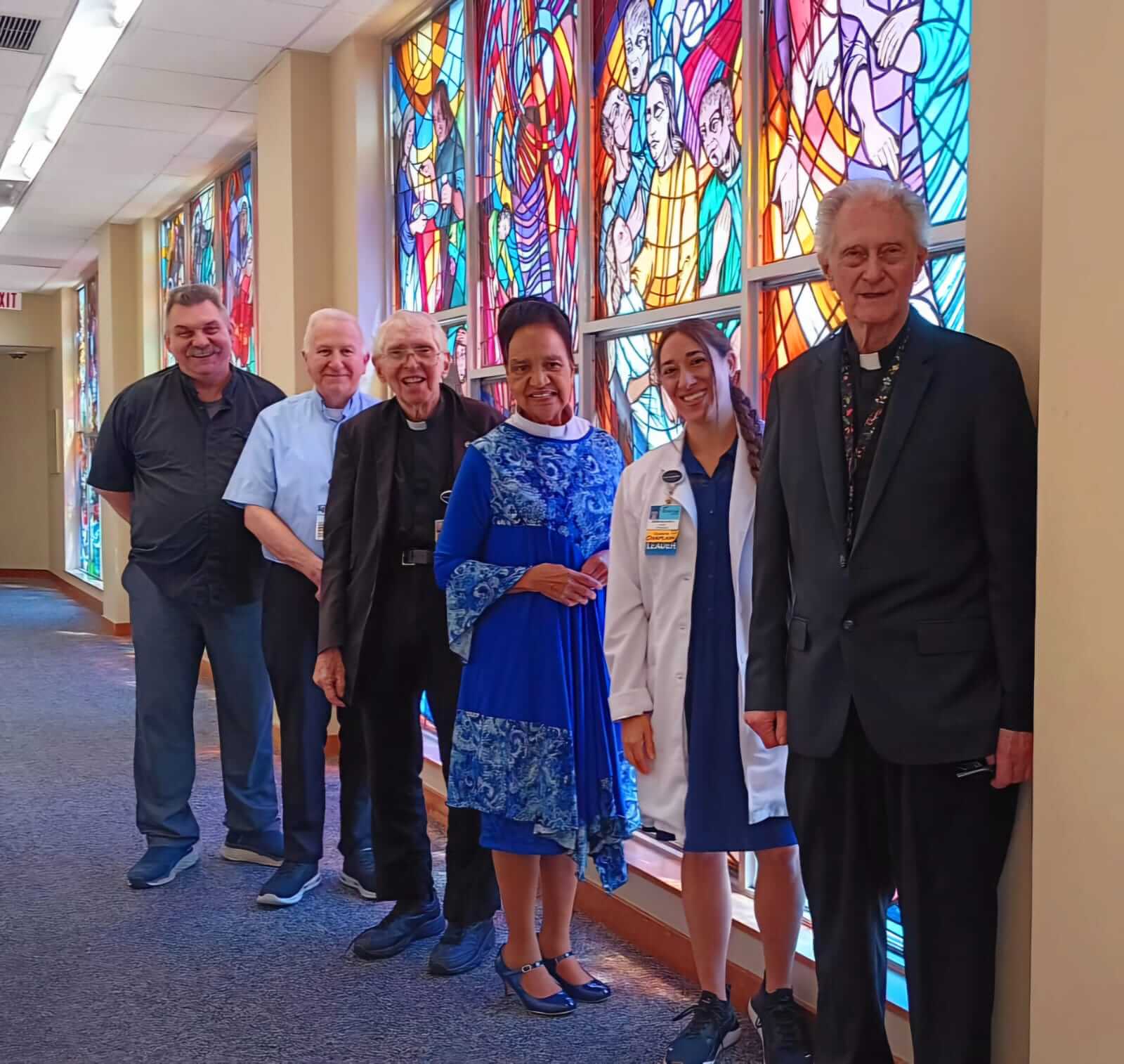 holy cross spiritual care team photo