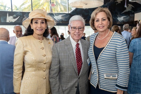 Rita Case, Gordon Latz, Jennifer O'Flannery Anderson