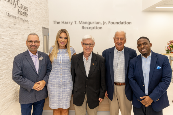 Rudy Molinet, Laura Denoux, Gordon Latz, Steve Mehallis, Pierre Monice