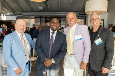 Alvaro menendez, pierre monice, robert korn, rob casalou