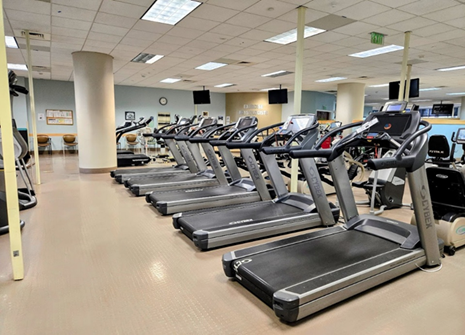 wellness center gym