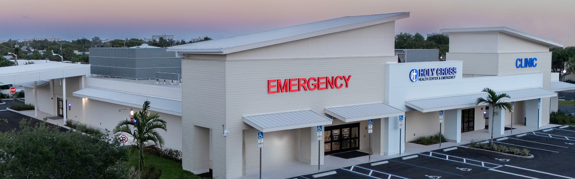 Holy Cross Health Center & Emergency Care - Deerfield Beach