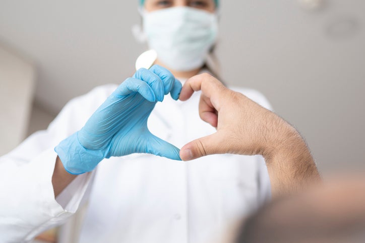  Heart Shape with doctor
