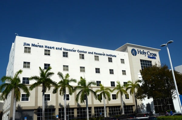 Holy Cross Health hospital building 