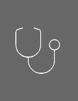 stethoscope icon 