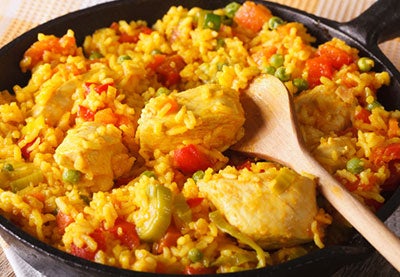 Arroz con Pollo
