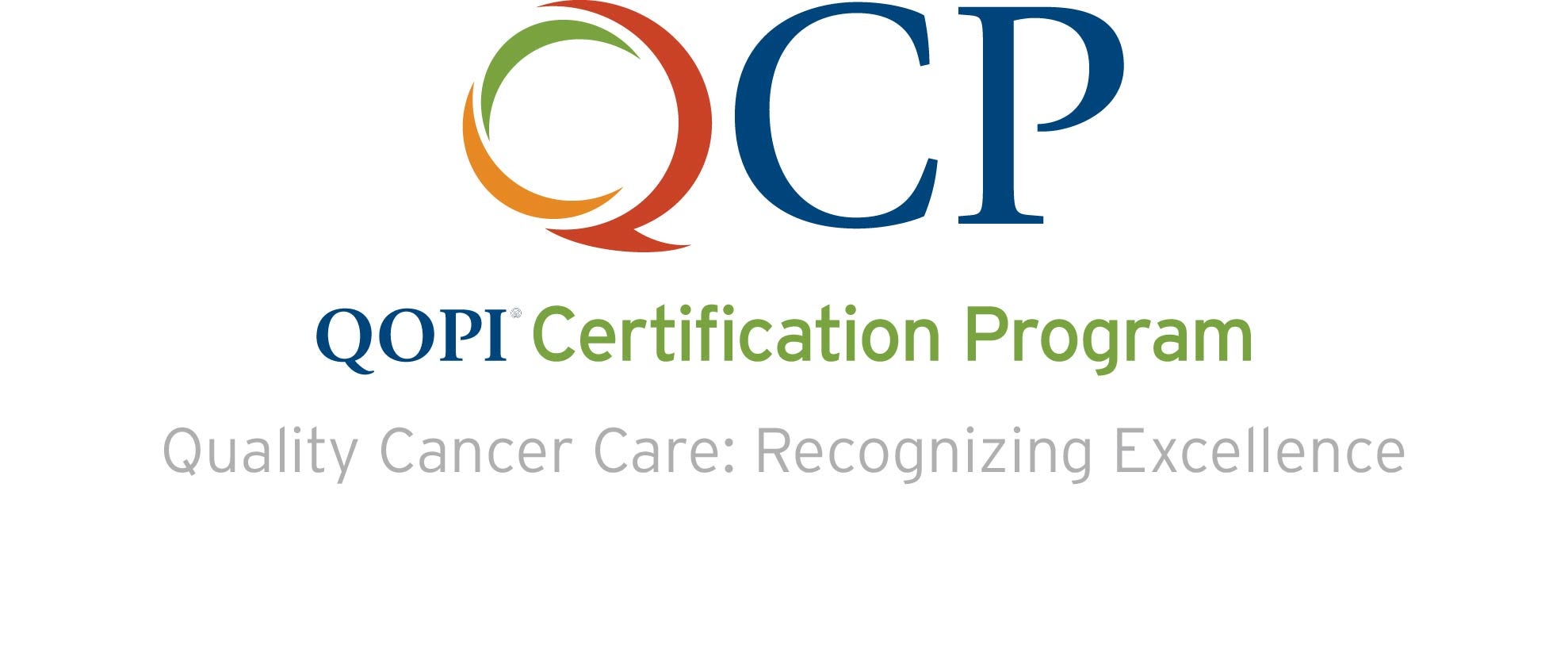 QCP logo for Quality Cancer Care 