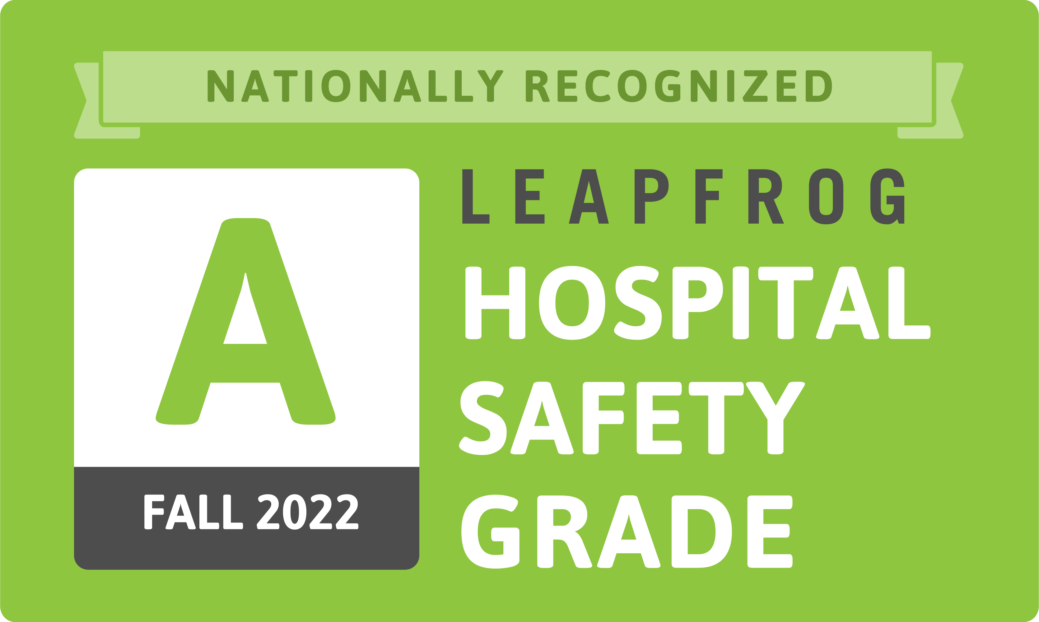 Leapfrog Hospital Safety Licensure 