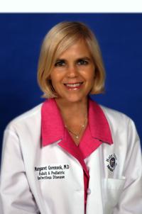 Dr Margaret Gorensek, Pediatric and Adult Infectious Disease Specialist 