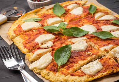 Cauliflower Crust Pizza