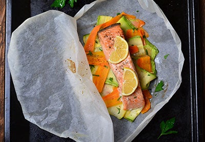 Fish en Papillote