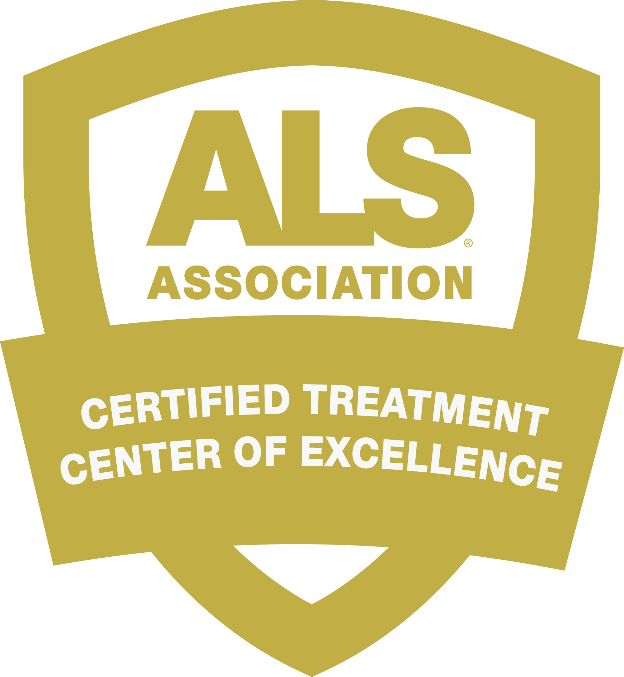 ALS Center of Excellence badge 