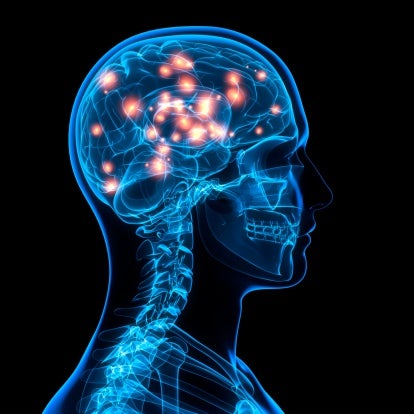 Blue brain image