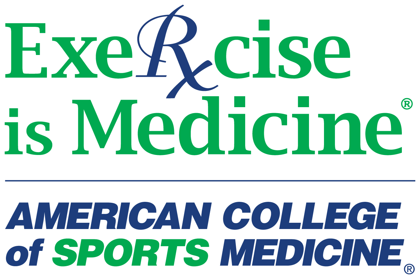 Exercise is medicine logo 