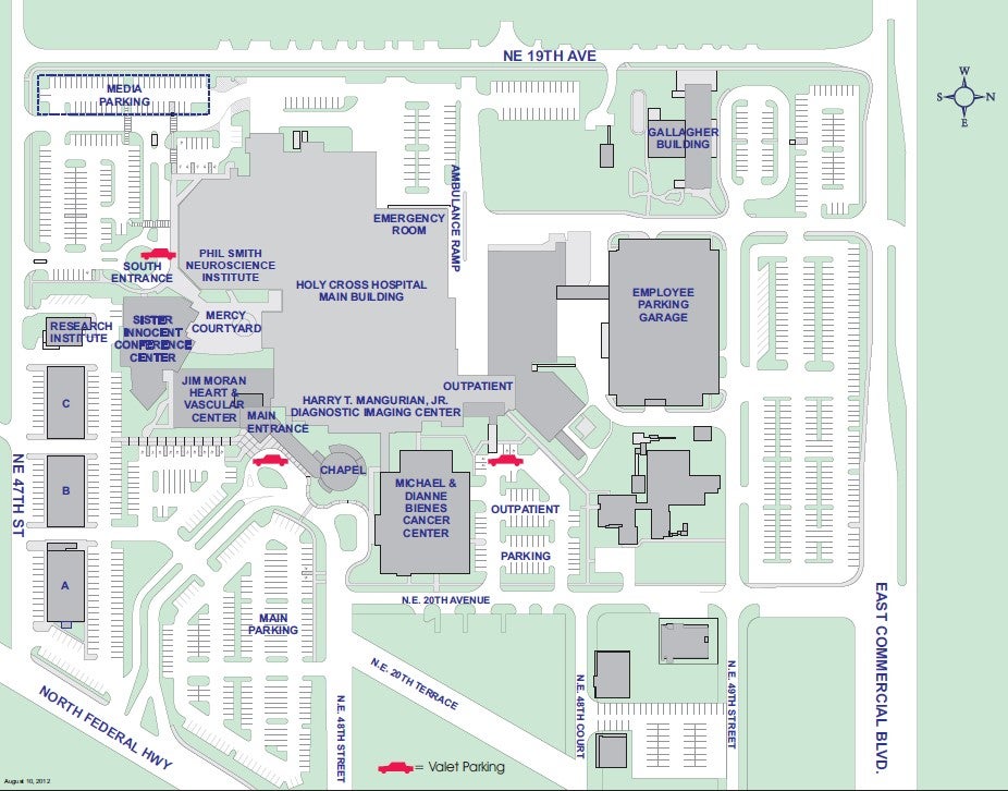 Image of Hospital map 