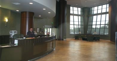 photo of main lobby