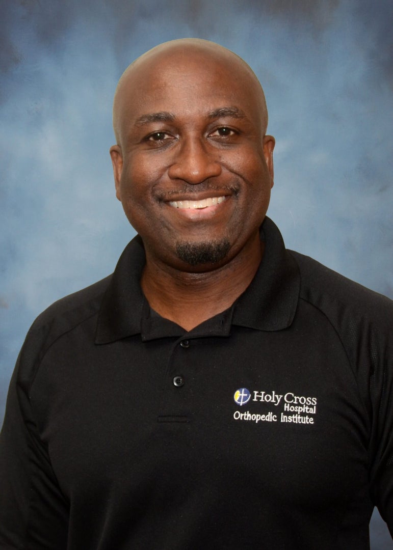 Robert Blake, Manager and Interim Director of Outpatient Rehabilitation Services