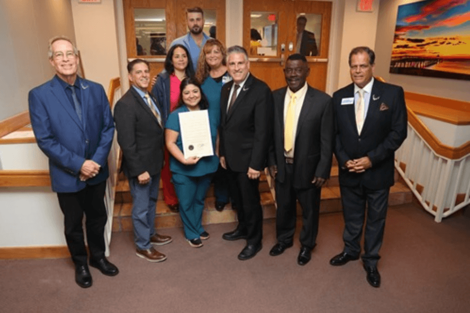 Deerfield Emergency nurses Proclamaition