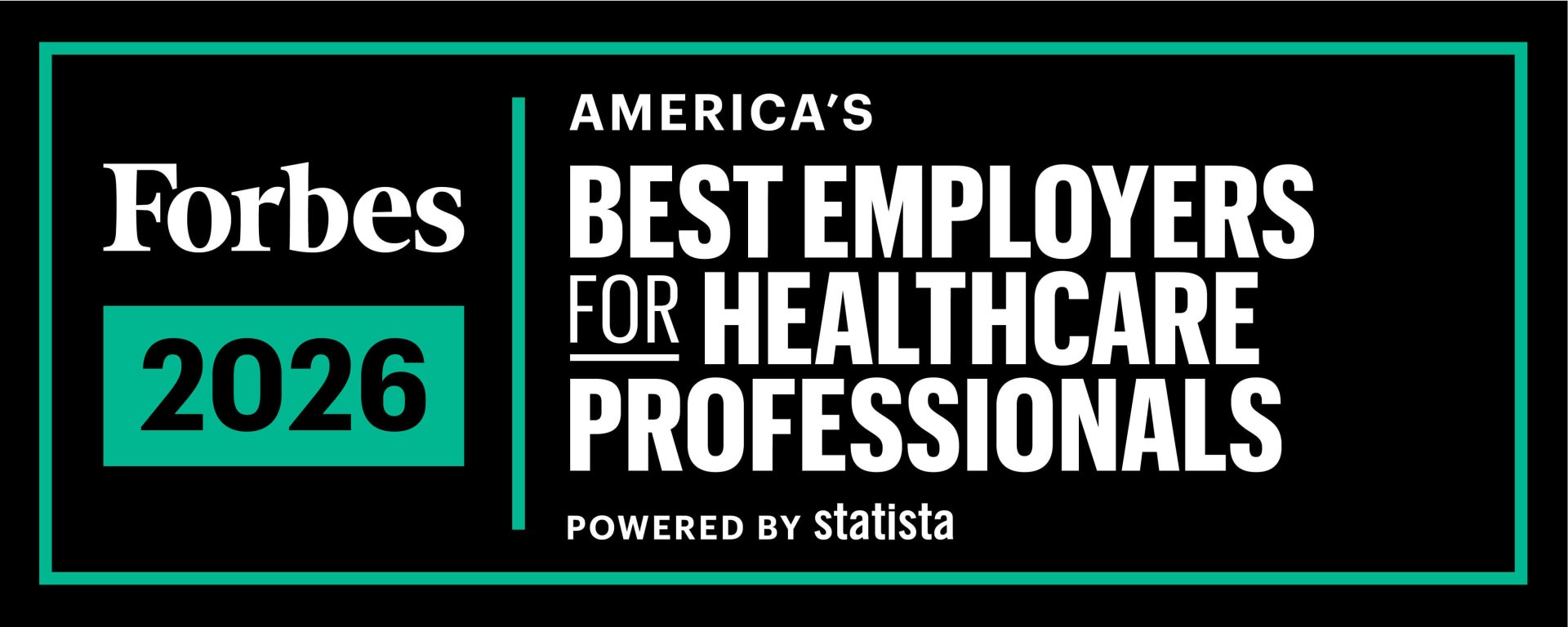 Forbes 2026 Best Employers 