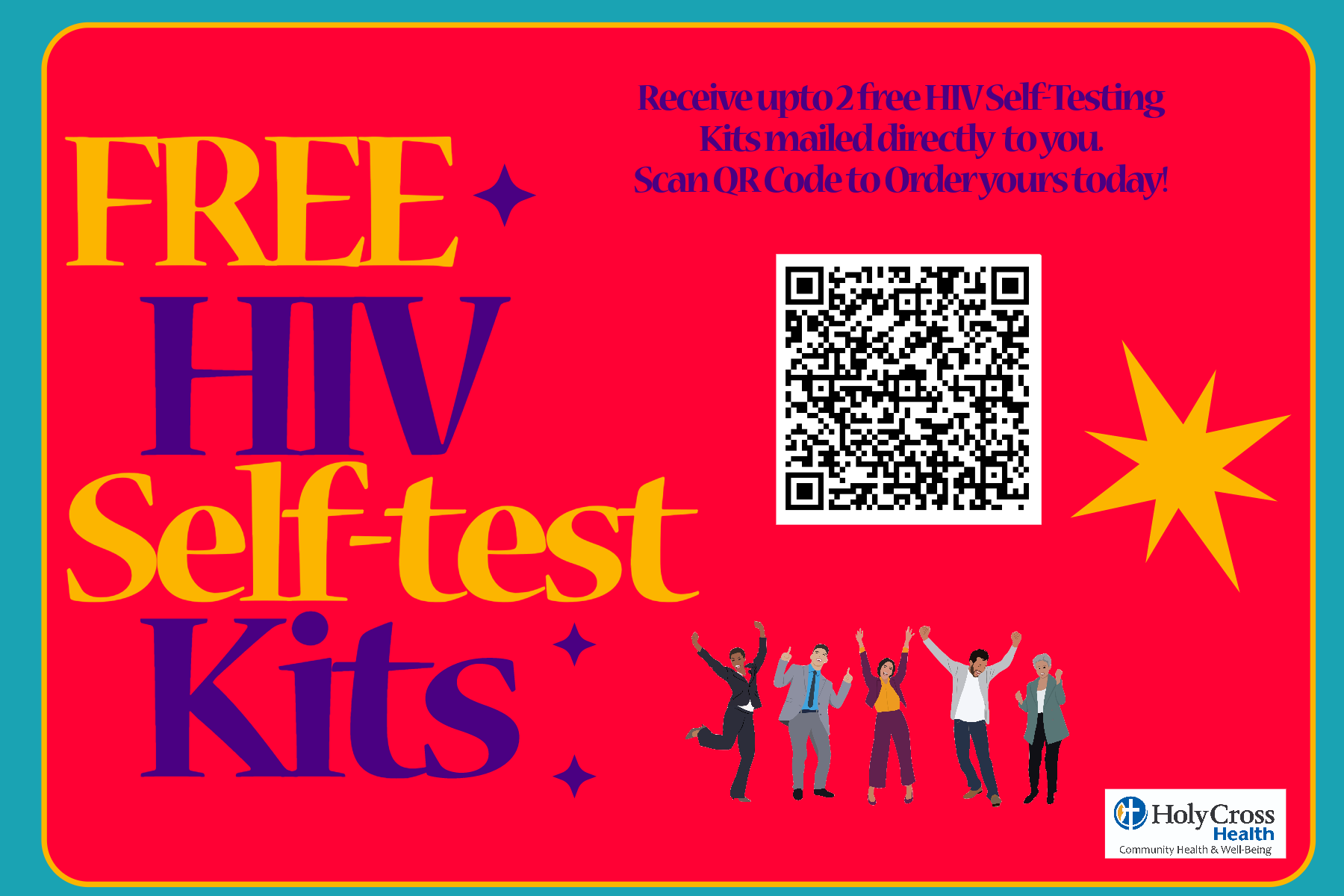 HIV SelfTesting Program Holy Cross Health Fort Lauderdale, Florida (FL) Hospitals