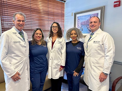 The Leone Center Team