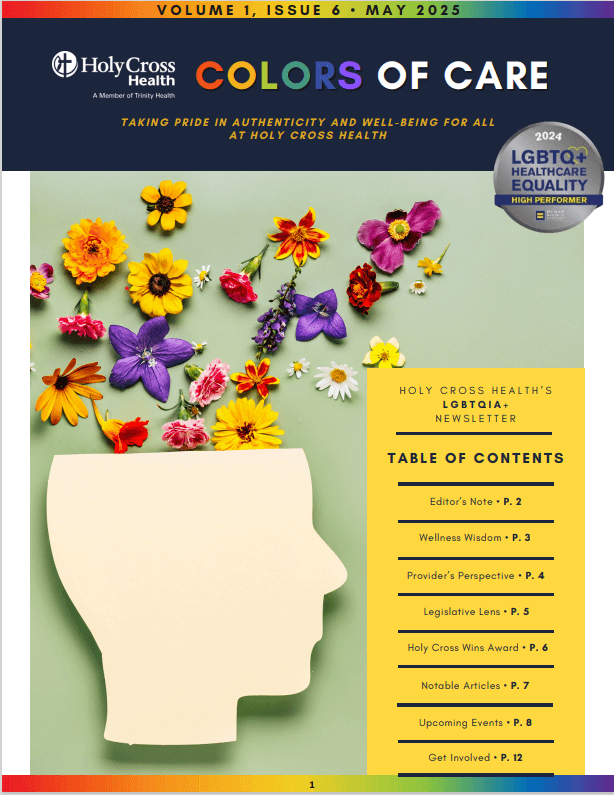 Colors of Care Vol 1 Issue 6 
