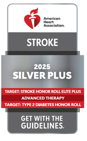 Get With The Guidelines Silver Plus Award