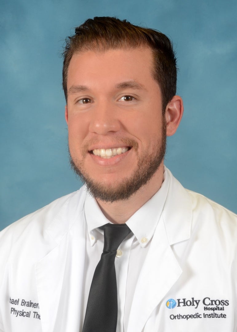 Michael Brainerd, PT, DPT, OCS, CSCS, Cert. DN